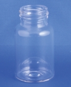 Gevindflaske 20ml, Type 1, klar,  &Oslash;30x55