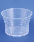 M&aring;leb&aelig;ger 5-30ml, PP, PP28, til forseglingskapsel 713750