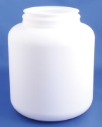 Plastic can 2,000ml, HDPE, white, Duma Standard
