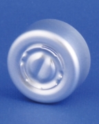 Aluminiumskapsel, s&oslash;lv, 13mm krave, Model 132/6,5, 1.000stk