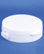 L&aring;g, hvid, LDPE, 6017 gevind, Handy Cap, Duma