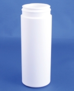 Plastic can 150ml, HDPE, white, Duma Twist-Off