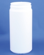 Plastic can 400ml, HDPE, white, Duma Special