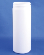 Plastic can 500ml, HDPE, white, Duma Special