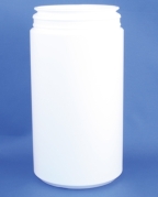 Plastic can 1,250ml, HDPE, white, Duma Special