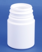 Plastic can 30ml, HDPE, white, Duma Special