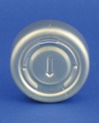 Aluminiumskapsel, guld, 20mm krave, Model 2035P/7,5, 1.000stk