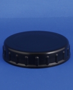 L&aring;g, sort, PP, 2145 gevind, m/konus, Screw Cap, Duma