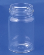 Gevindflaske 20ml, Type 1, klar, &Oslash;30x50