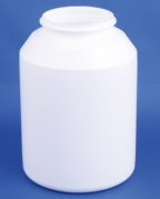 Tablet container 200ml, HDPE, white, Duma Multi-Grip