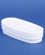 Pocket bund 30/50ml, hvid, PE, Duma