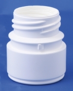 Plastic can 35ml, HDPE, white, Duma Twist-Off