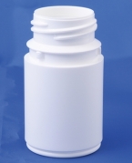 Plastic can 75ml, HDPE, white, Duma Twist-Off