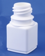 Plastic can 40ml, HDPE, white, Duma Twist-Off