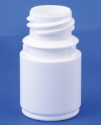 Plastic can 30ml, HDPE, white, Duma Twist-Off