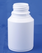 Plastic can 150ml, HDPE, white, IBM, Duma Twist-Off