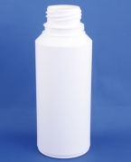 Plastic can 300ml, HDPE, white, Duma Twist-Off