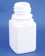 Plastic can 50ml, HDPE, white, Duma Twist-Off