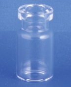 R&oslash;rh&aelig;tteglas 1ml, Type 1, klar, 13mm krave