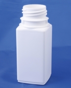 Plastic can 150ml, HDPE, white, Duma Twist-Off