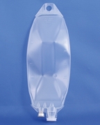 Infusion container 500ml, PP, natural, 20mm collar