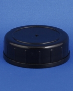 L&aring;g, sort, PP, GL40 gevind, m/konus