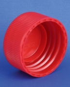 Kapsel 32mm, r&oslash;d, PP, m/konus