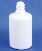 Dropper bottle 50ml, PE, white