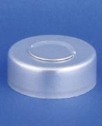 Aluminiumskapsel, s&oslash;lv, 20mm krave, Model 202H/7,5, 1.000stk