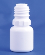 Dropper bottle 5ml, PE, white