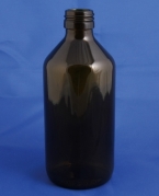 Medicinflaske 347ml, Type 3, brun
