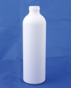Plastic bottle 250ml, HDPE, white