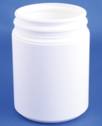 Plastic can 150ml, HDPE, white, Duma Special