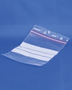 Minigripposer, plast, 70x100mm, m/skrivefelt, 1.000stk