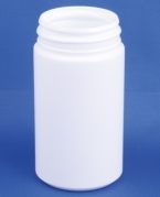 Plastic can 100ml, HDPE, white, Duma Special