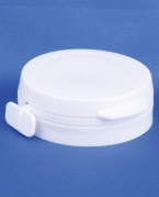 L&aring;g, hvid, LDPE, 4015 gevind, Handy Cap, Duma