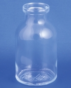 H&aelig;tteglas 20ml, Type 1, klar