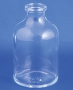 H&aelig;tteglas 50ml, Type 1, klar