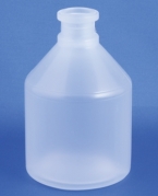 Vial 100ml, PP, natural, 20mm collar