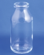 Infusionsflaske 100ml, Type 1, klar