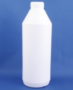 Plastic bottle 500ml, PE, white