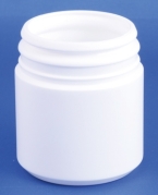 Plastic can 50ml, HDPE, white, Duma Special