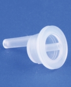 Indsats til spritholdige dr&aring;ber, natur, plast, GL18-2 gevind