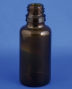 Dr&aring;beflaske 30ml, Type 3, brun, Stella