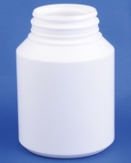 Plastic can 200ml, HDPE, white, Duma Standard