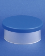 Garantikapsel 32mm, s&oslash;lv/bl&aring;, aluminium, Model 1678-03, fuldt afrivelig