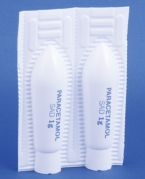 Suppository forms, 2.8ml, Paracetamol SAD 1g, 1,000pcs