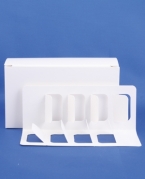 Karton til dr&aring;beflaske 10mlx10stk, 25stk, m/indl&aelig;g