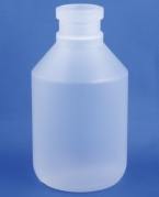 Infusion bottle 250ml, PP, natural