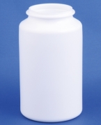 Tablet container 75ml, HDPE, white, Duma Multi-Grip